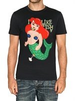 Toxic Toy - I LIKE FISH JERSEY T-SHIRT