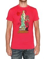 Toxic Toy - RED TEARS JERSEY T-SHIRT