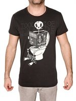 Toxic Toy - TOOLS OF TRADE PRINT JERSEY T-SHIRT