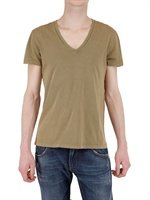 Closed - DISTRESSED ORGANIC JERSEY T-SHIRT