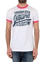 Dsquared - CANADIAN STYLE JERSEY T-SHIRT