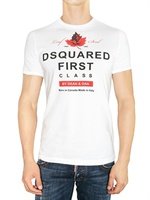 Dsquared - FIRST CLASS WASHED JERSEY T-SHIRT