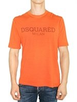 Dsquared - Dsquared MILAN WASHED JERSEY T-SHIRT