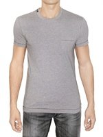 Dolce & Gabbana - STITCHED JERSEY T-SHIRT