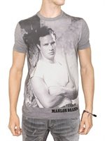 Dolce & Gabbana - MARLON BRANDO JERSEY T-SHIRT