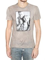 Dolce & Gabbana - STEVE MCQUEEN MARBLED EFFECT COTTON T-SH