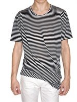 Dior Homme - RAYON BLEND STRIPED JERSEY T-SHIRT