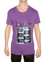 John Galliano - LOVE LETTER JERSEY T-SHIRT