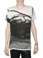 Rick Owens - SUPERFINE PRINTED JERSEY T-SHIRT