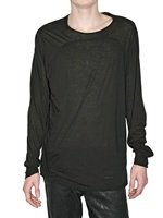 Rick Owens - SUPERFINE JERSEY T-SHIRT