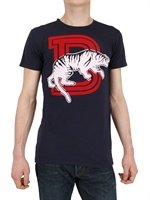 Balmain - BIG TIGER PRINT JERSEY T-SHIRT