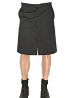 Givenchy - GABARDINE COTTON SKIRT SHORTS