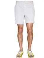 Band Of Outsiders - SEERSUCKER TAILORED SHORTS