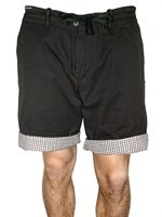 Dolce & Gabbana - REVERSIBLE GABARDINE SHORTS