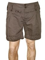 Dolce & Gabbana - COTTON PIQUET SHORTS