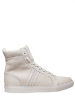 Givenchy - EMBOSSED LOGO HIGH TOP CALFSKIN SNEAKERS