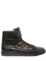 Givenchy - STARS STUDDED HIGH TOP SNEAKERS