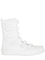 Ann Demeulemeester - VELCRO STRAP CALFSKIN SNEAKERS