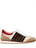 Dsquared - STITCHED STRIPE CALFSKIN SNEAKERS