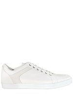 Dolce & Gabbana - PERFORATED CALF AND SUEDE SNEAKERS