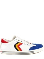 Dsquared - SIDE PATENT ARROWS CALFSKIN SNEAKERS