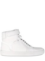 Yves Saint-laurent - SATIN LOGO CALF SNEAKERS