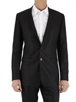Dolce & Gabbana - TEXTURED WOOL GOLD FIT SUIT