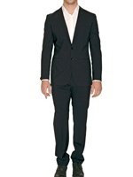 Tonello - WOOL TOILE STRETCH SUIT