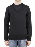 Dolce & Gabbana - ALPACA V NECK SWEATER