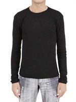 Laneus - WOOL AND CASHMERE KNIT SWEATER