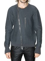 Burberry Prorsum - FINE COTTON WOOL KNIT SWEATER