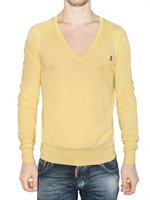 Dsquared - D PLAQUET KNIT CASHMERE SWEATER