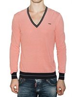 Dsquared - CREPE COTTON KNIT SWEATER