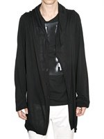 Ann Demeulemeester - CASHMERE BLEND KNIT CARDIGAN SWEATER