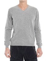 Laura G - V-NECK CASHMERE SWEATER