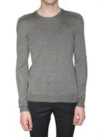 Burberry Prorsum - FINE WOOL AND SILK KNIT SWEATER