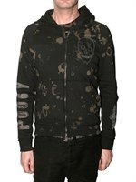 Max Six - CALF SKULL FLEECE SWEATSHIRT