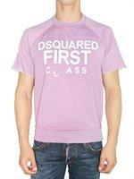 Dsquared - DISTRESSED FLEECE SWEATSHIRT