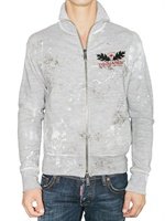 Dsquared - PAINTED FLEECE SWEATSHIRT