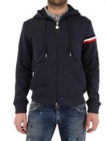 Moncler - HOODED FLEECE SWEATSHIRT