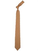 Dsquared - HOUNDS TOOTH SILK TIE