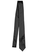 Dior Homme - 5CM DISTRESSED STRIPED SILK TIE