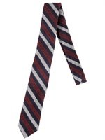 Black Fleece - STRIPED WOOL TIE