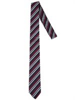 Thom Browne - 5CM REPSTRIPE SILK TWILL TIE