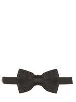 Franck Boclet - SILK KNIT BOW TIE