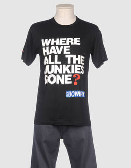 Off Bowery  Short sleeve t-shirt