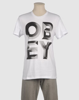 Obey Short sleeve t-shirt