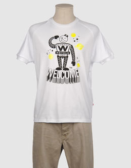 Walter Van Beirendonck Short sleeve t-shirt