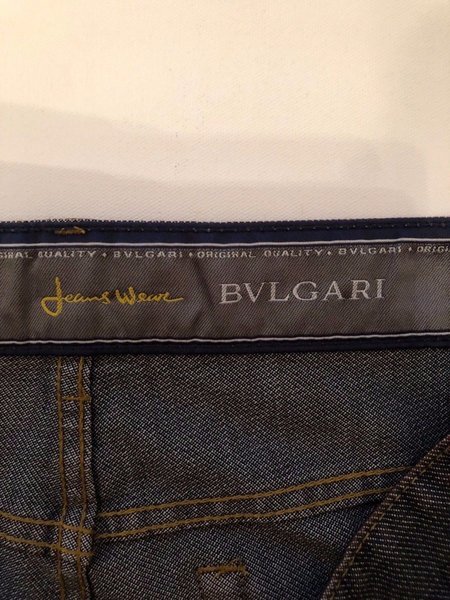 BVLGARI JEANS, ARE THEY REAL? | Styleforum