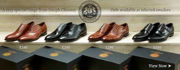 jack reacher cheaney shoes